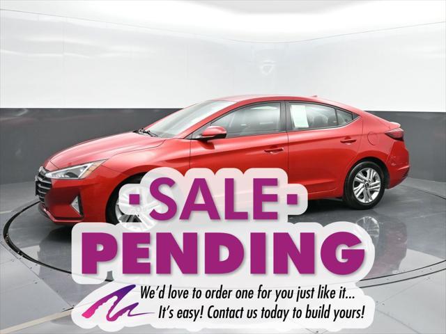 used 2020 Hyundai Elantra car, priced at $11,500