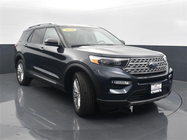 new 2024 Ford Explorer car, priced at $53,090
