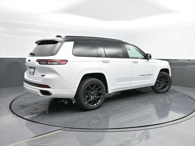 new 2025 Jeep Grand Cherokee L car, priced at $74,825