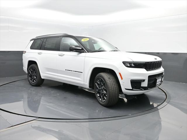 new 2025 Jeep Grand Cherokee L car, priced at $74,825
