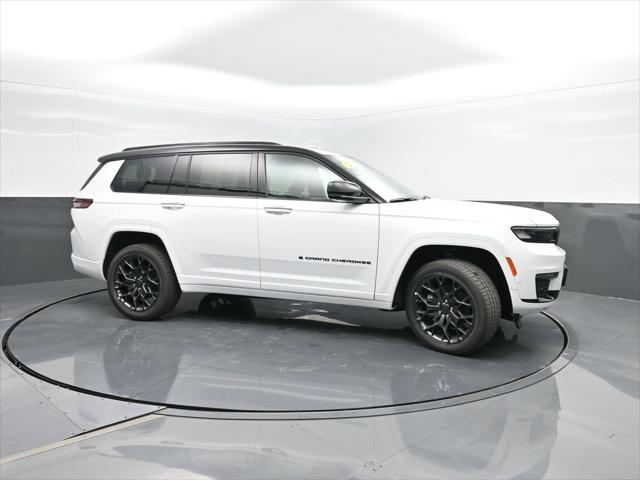 new 2025 Jeep Grand Cherokee L car, priced at $74,825