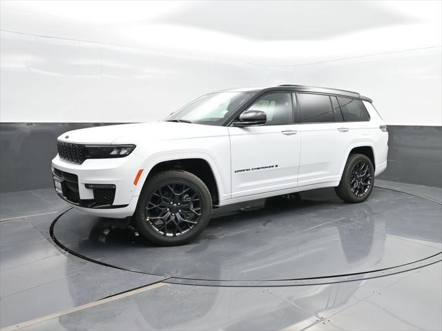 new 2025 Jeep Grand Cherokee L car, priced at $74,825