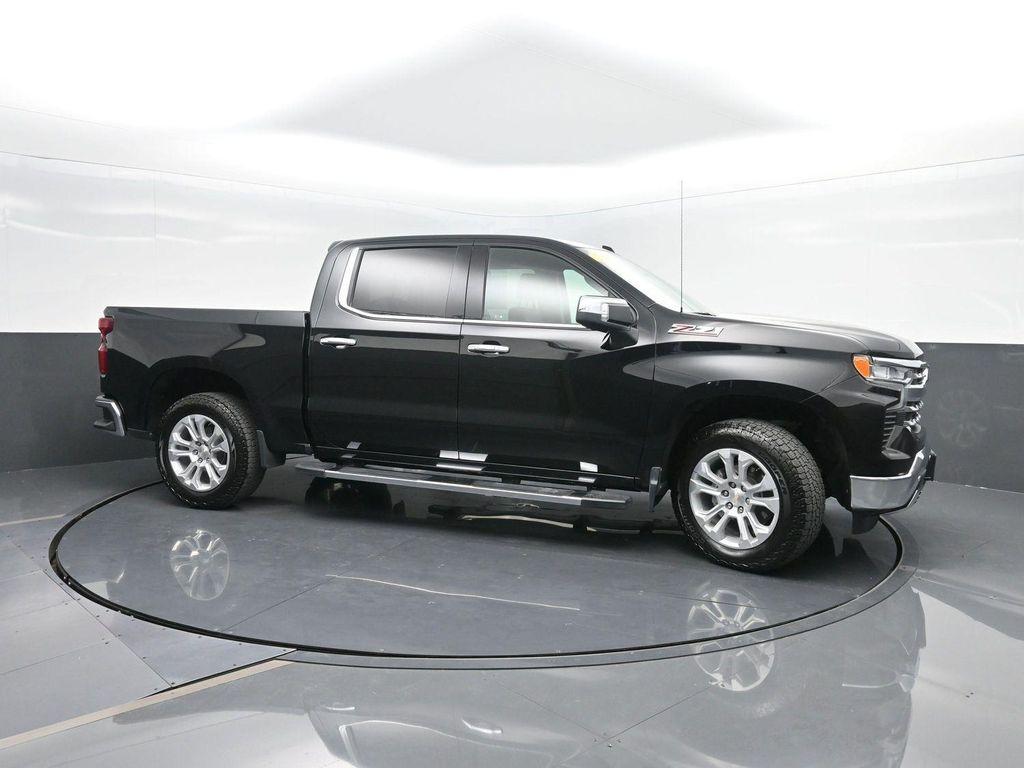 used 2024 Chevrolet Silverado 1500 car, priced at $47,550