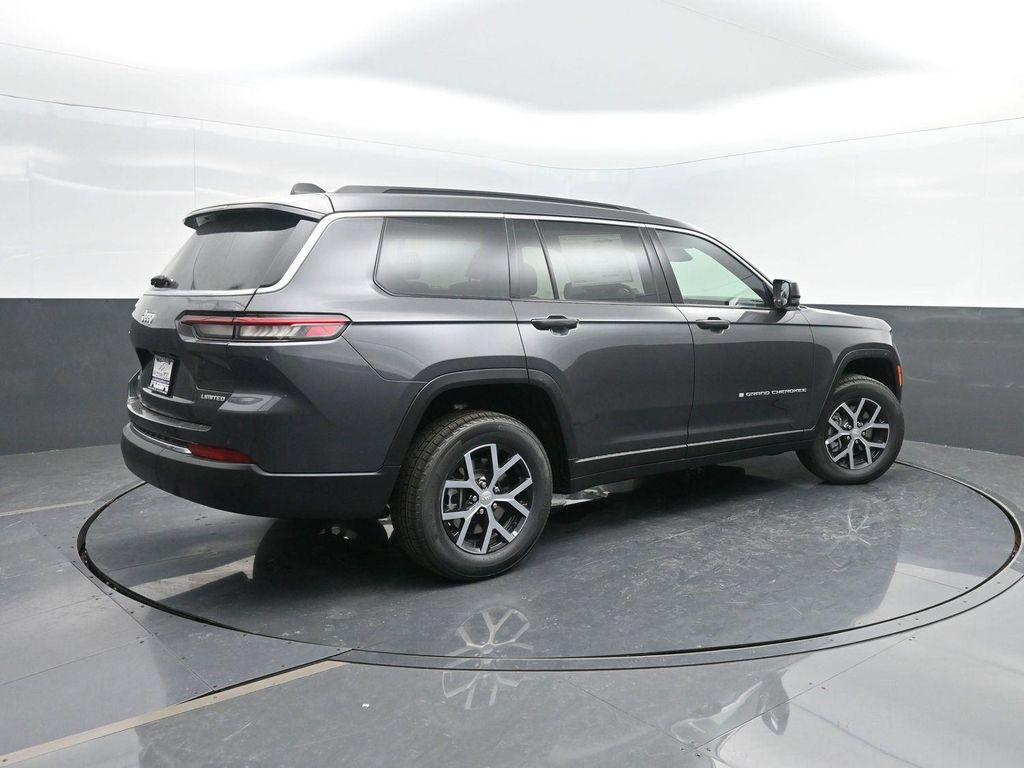 new 2025 Jeep Grand Cherokee L car, priced at $52,074