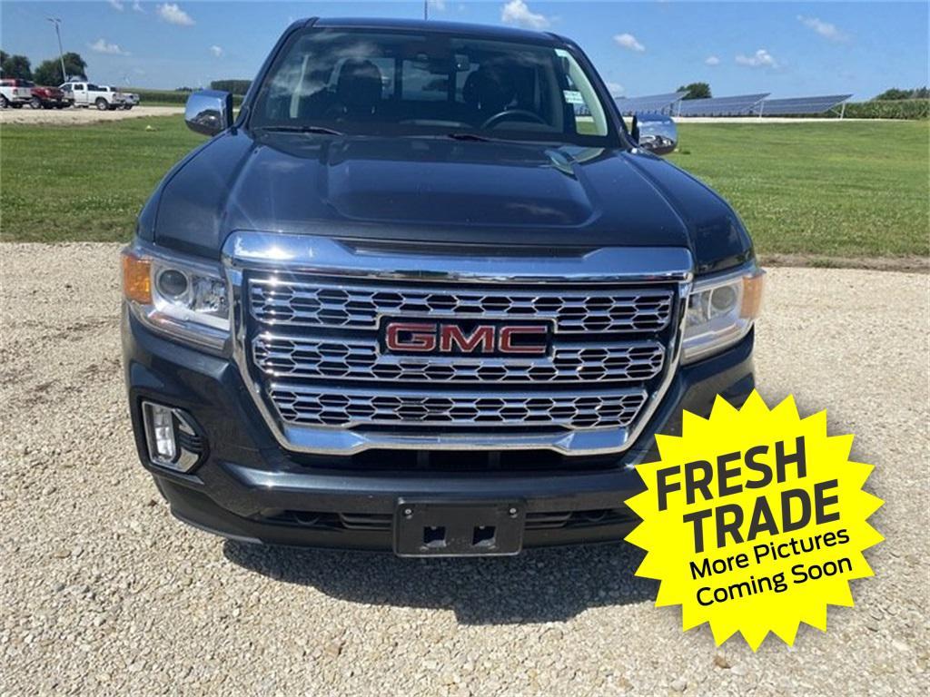 used 2021 GMC Canyon car, priced at $32,420