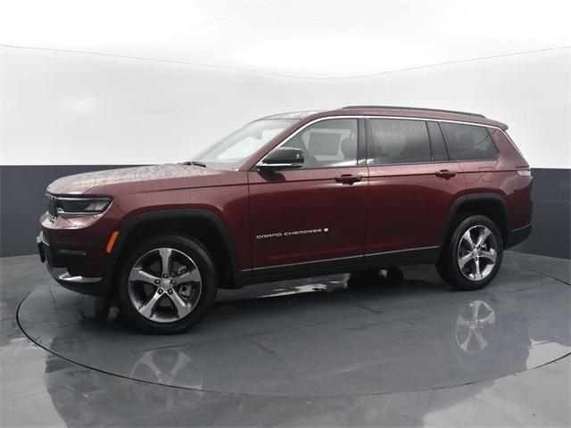 new 2024 Jeep Grand Cherokee L car, priced at $54,832