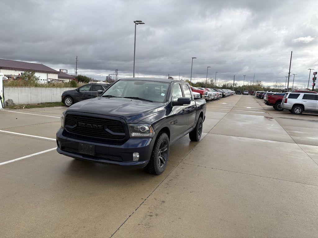 used 2018 Ram 1500 car, priced at $25,980