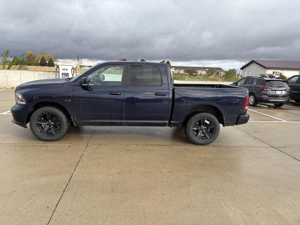 used 2018 Ram 1500 car, priced at $25,980