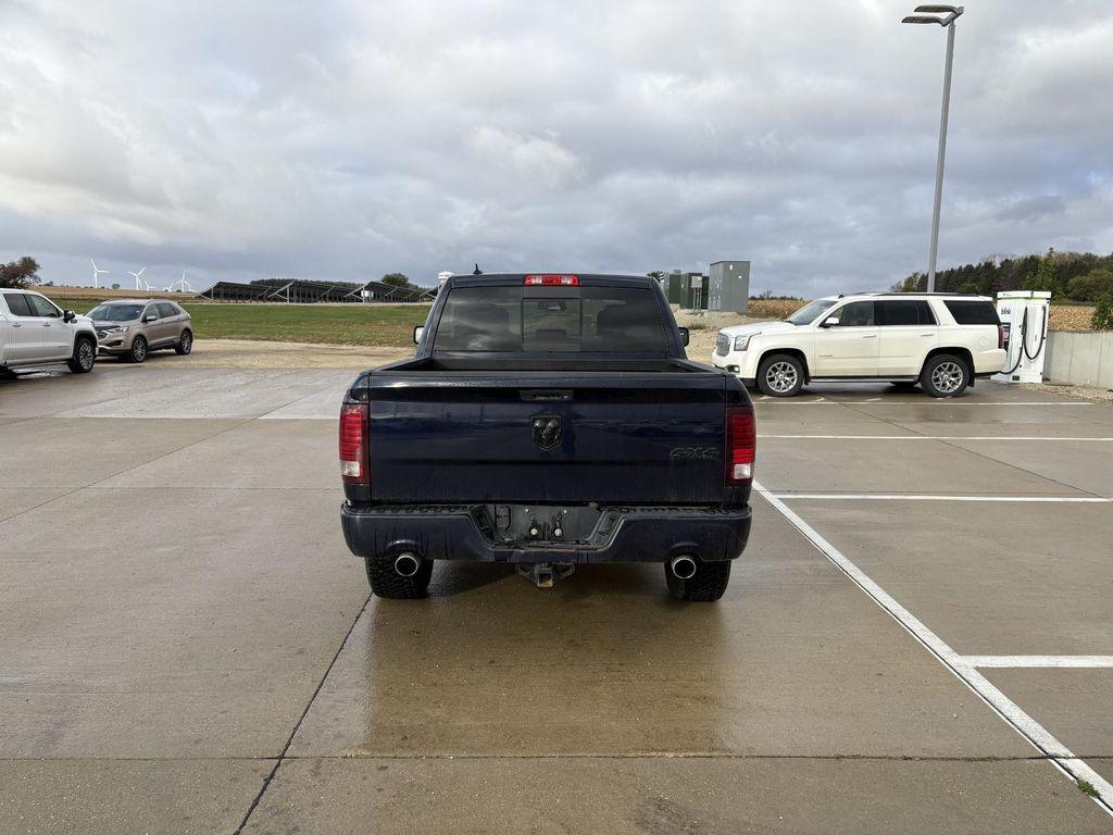 used 2018 Ram 1500 car, priced at $25,980