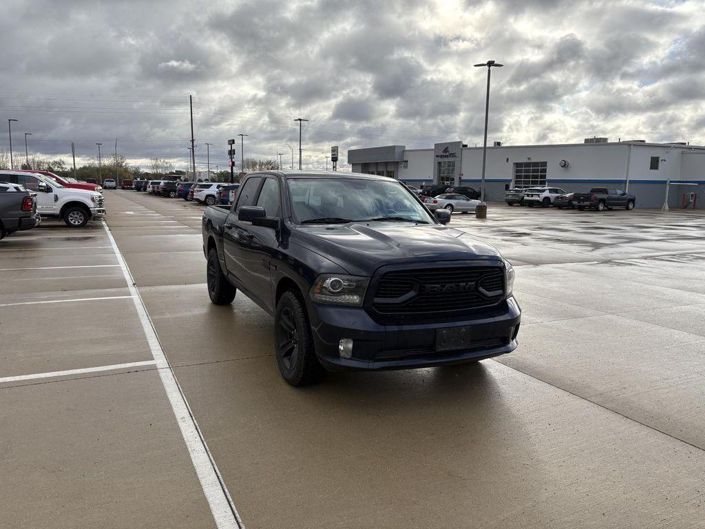 used 2018 Ram 1500 car, priced at $25,980