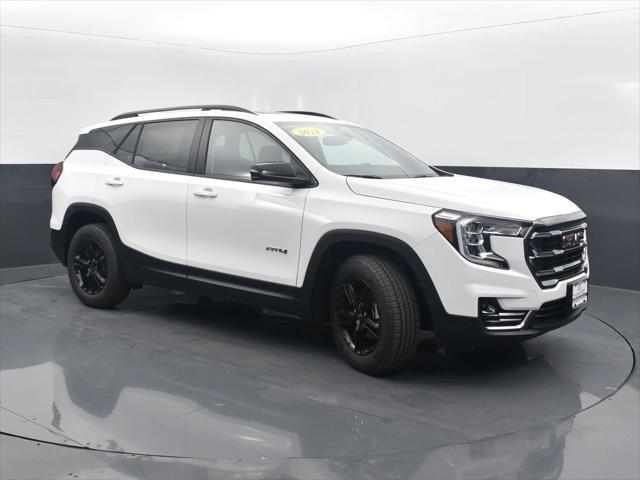 used 2024 GMC Terrain car, priced at $32,604