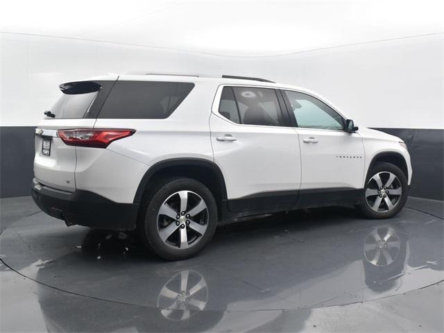 used 2018 Chevrolet Traverse car, priced at $21,950