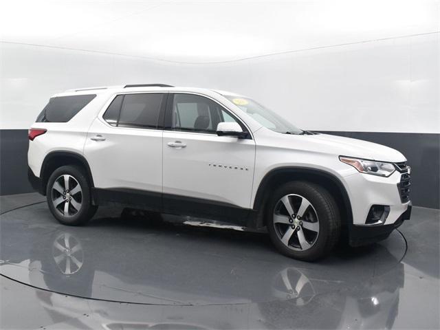 used 2018 Chevrolet Traverse car, priced at $21,950