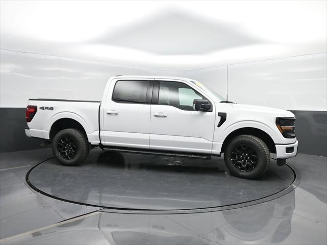 new 2025 Ford F-150 car, priced at $56,011