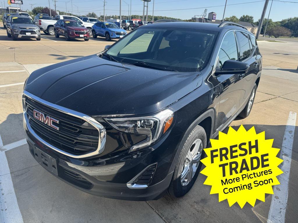 used 2018 GMC Terrain car, priced at $15,580