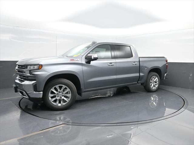used 2021 Chevrolet Silverado 1500 car, priced at $33,950