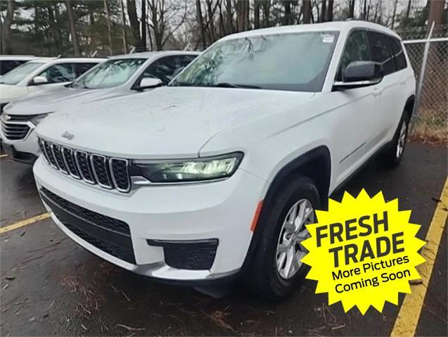 used 2021 Jeep Grand Cherokee L car, priced at $31,751