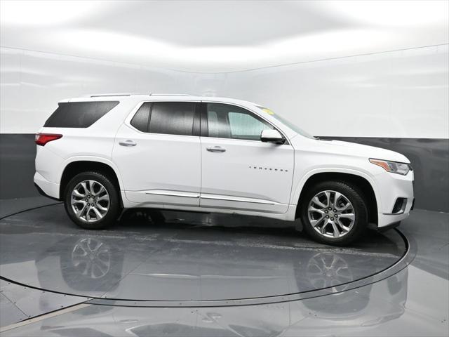 used 2020 Chevrolet Traverse car, priced at $27,420