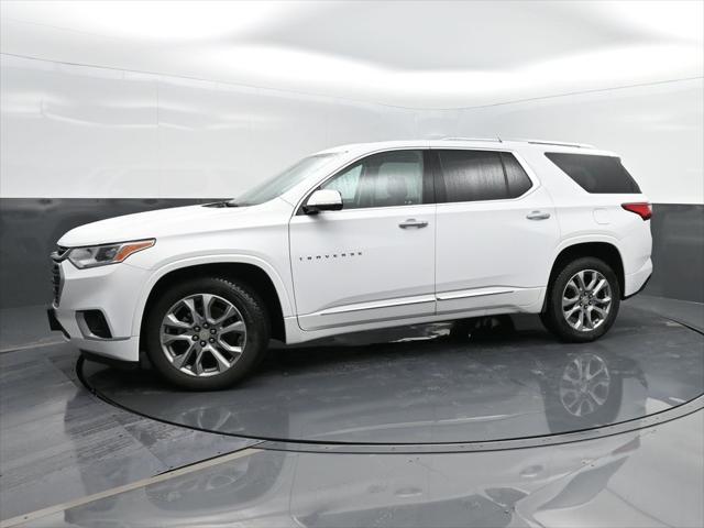 used 2020 Chevrolet Traverse car, priced at $27,420