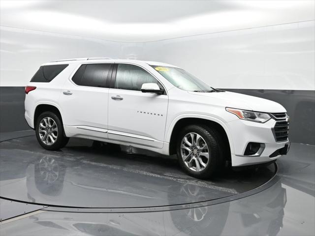 used 2020 Chevrolet Traverse car, priced at $27,420