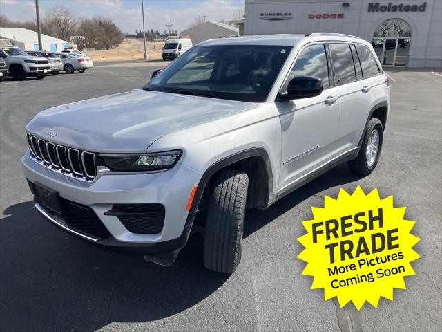 used 2022 Jeep Grand Cherokee car, priced at $30,870