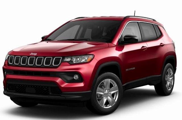 new 2024 Jeep Compass car, priced at $37,430