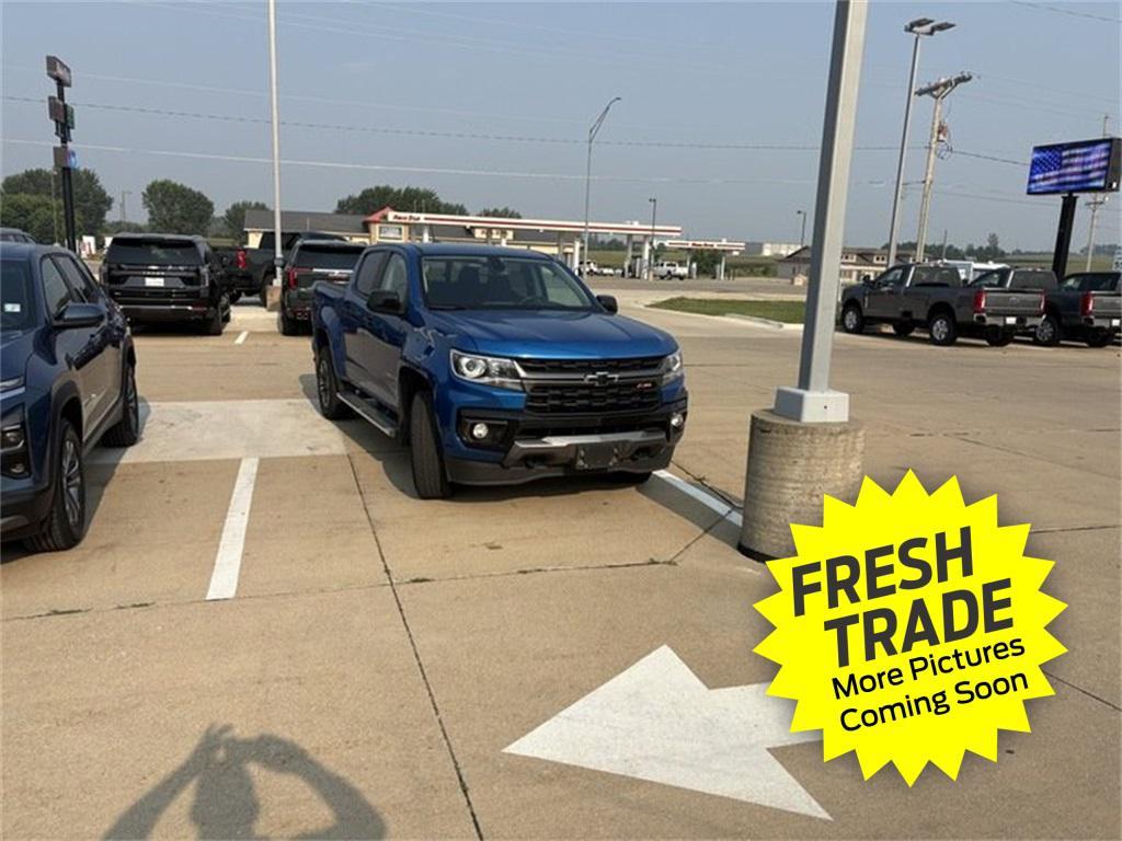 used 2022 Chevrolet Colorado car, priced at $34,450