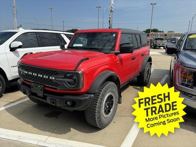 used 2023 Ford Bronco car, priced at $53,900