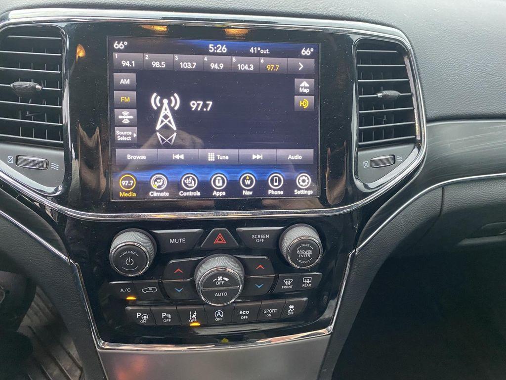 used 2020 Jeep Grand Cherokee car, priced at $17,961