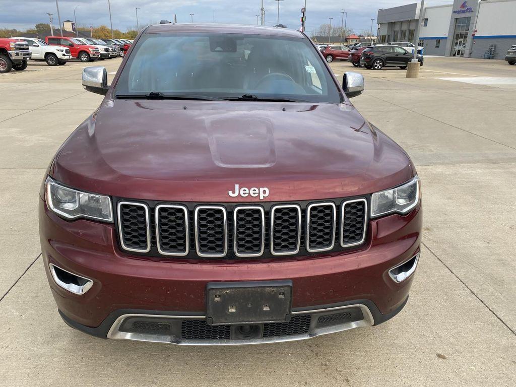 used 2020 Jeep Grand Cherokee car, priced at $17,961