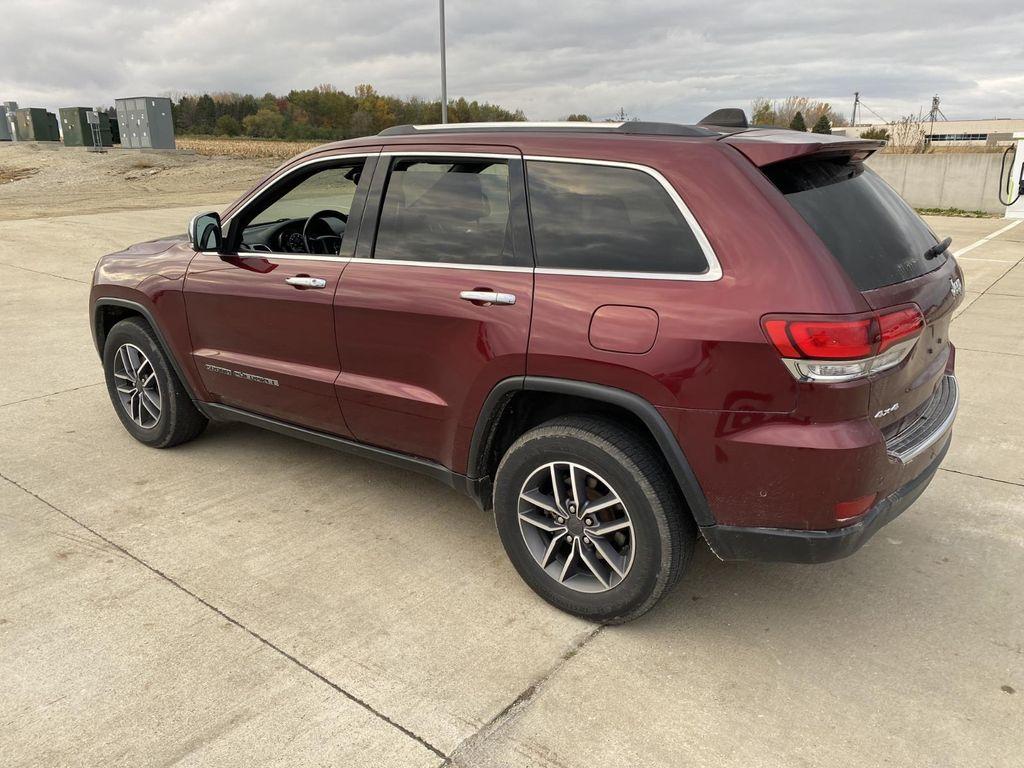used 2020 Jeep Grand Cherokee car, priced at $17,961