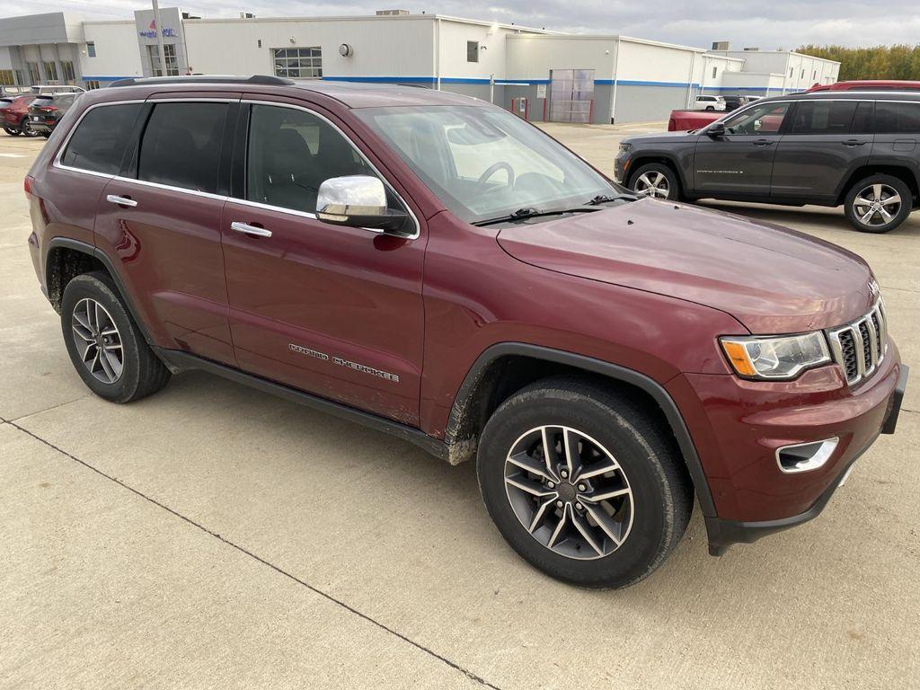 used 2020 Jeep Grand Cherokee car, priced at $17,961