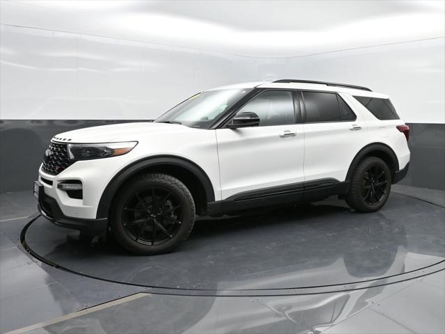 used 2020 Ford Explorer car, priced at $33,420