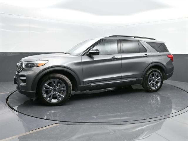 used 2023 Ford Explorer car, priced at $36,850