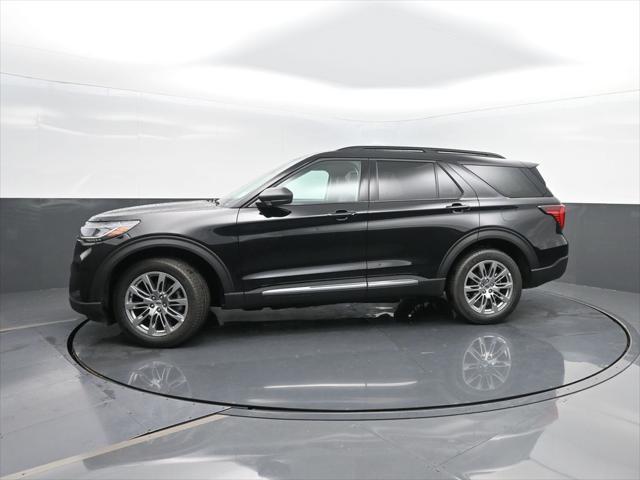 new 2025 Ford Explorer car, priced at $46,915