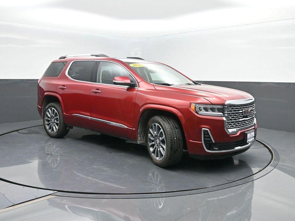 used 2022 GMC Acadia car, priced at $24,970