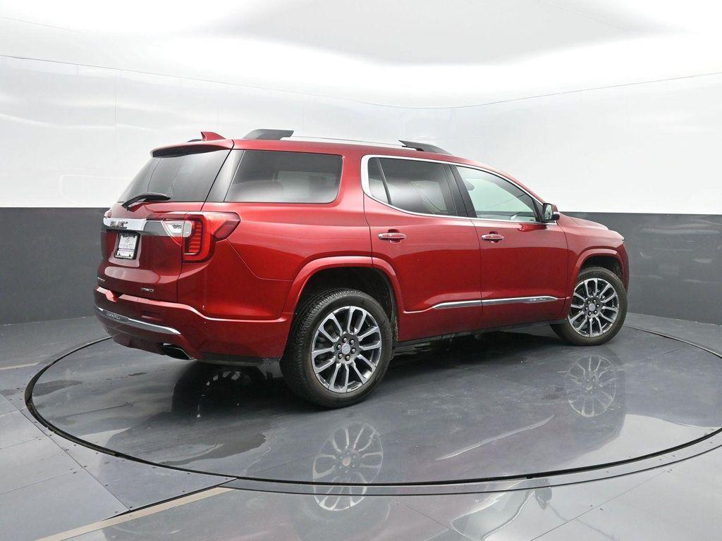 used 2022 GMC Acadia car, priced at $24,970