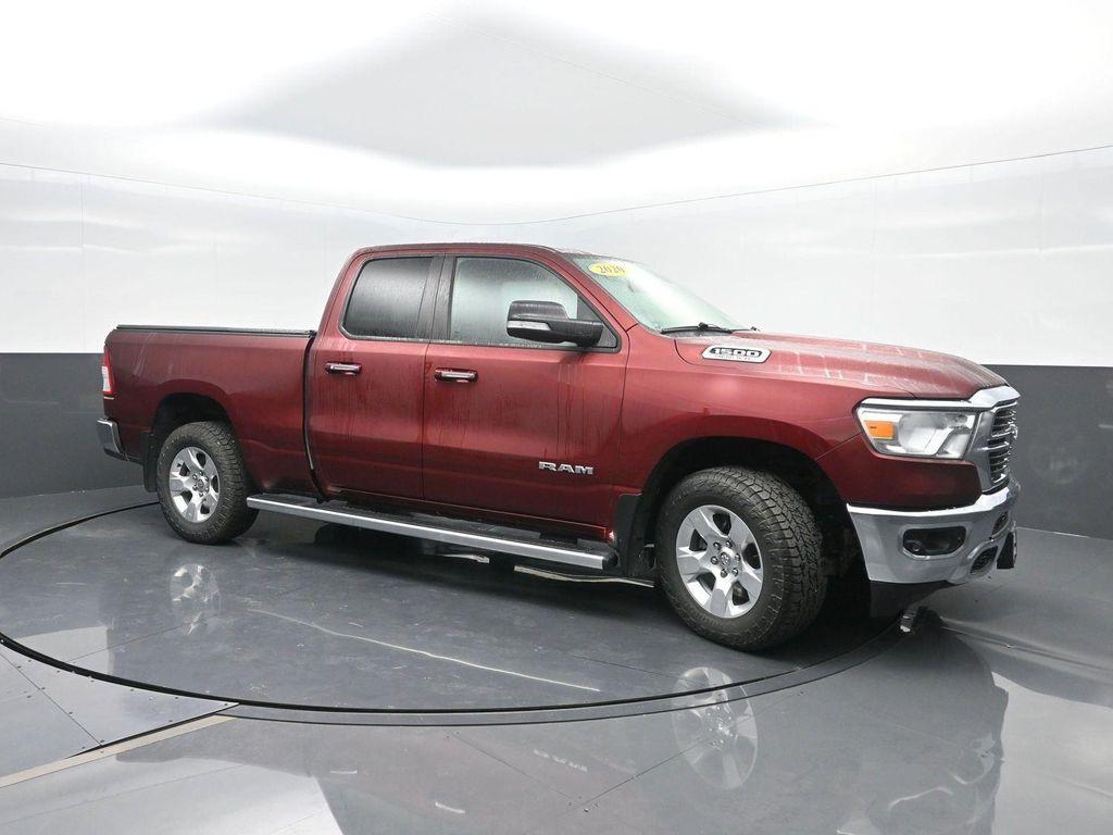 used 2020 Ram 1500 car, priced at $25,994