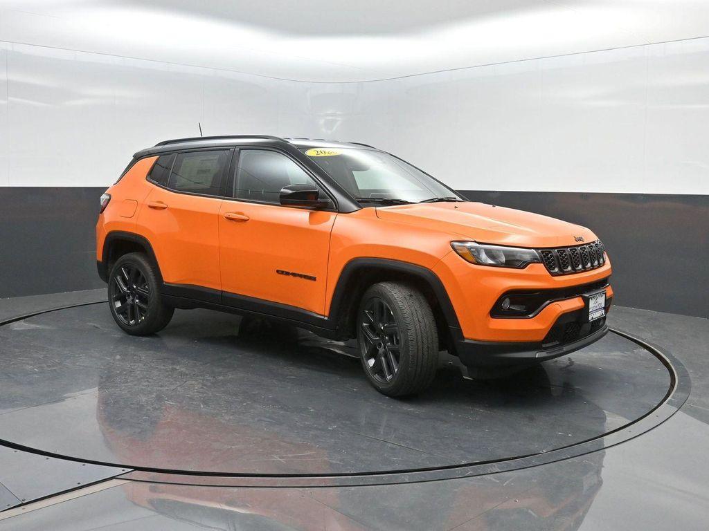 new 2026 Jeep Compass car, priced at $36,907