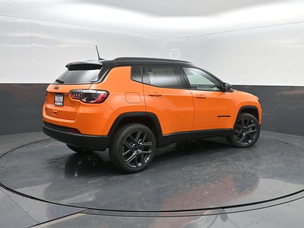 new 2026 Jeep Compass car, priced at $36,907