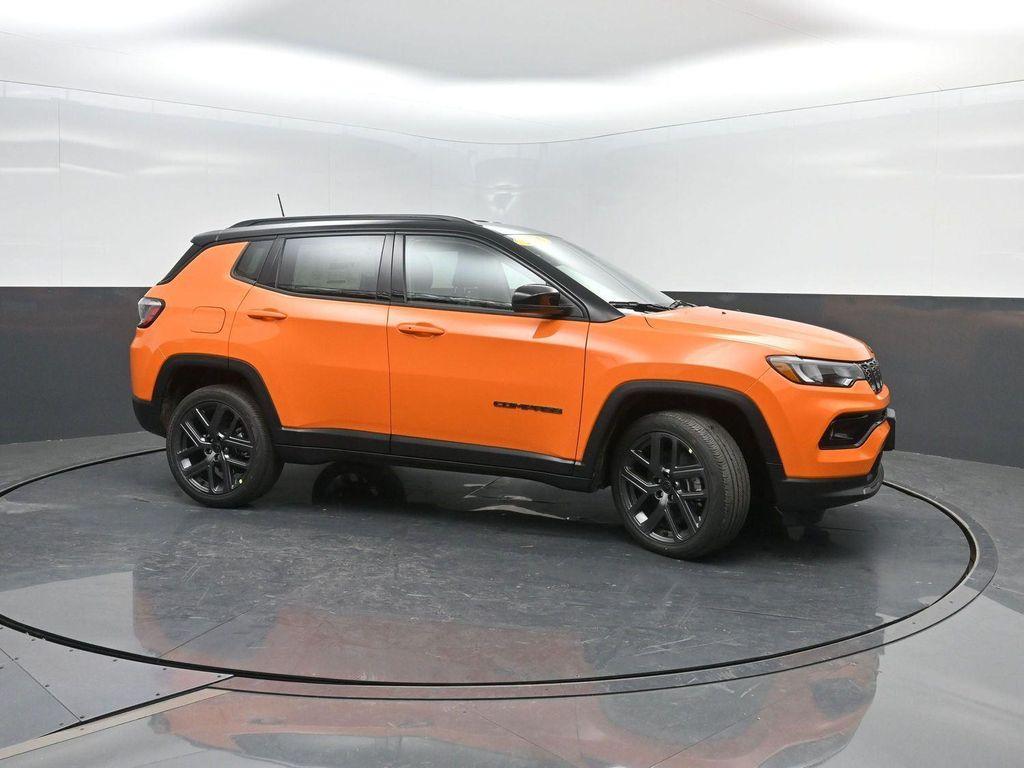 new 2026 Jeep Compass car, priced at $36,907