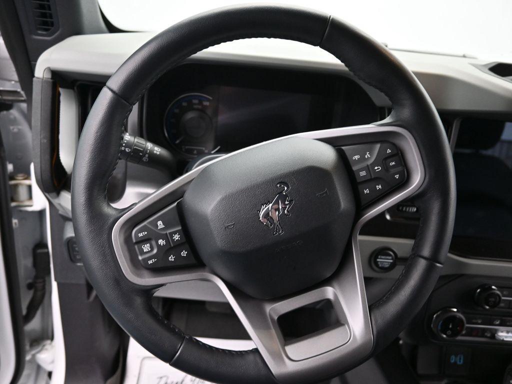 used 2022 Ford Bronco car, priced at $48,500