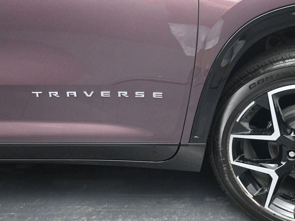 new 2026 Chevrolet Traverse car, priced at $60,715