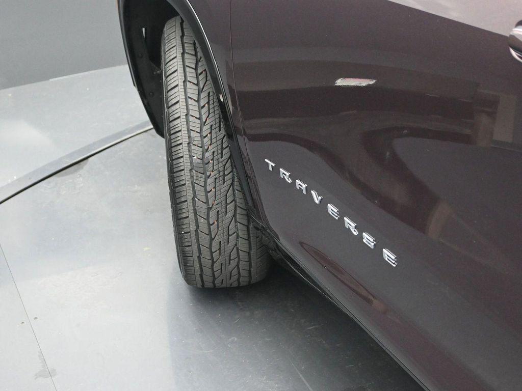 new 2026 Chevrolet Traverse car, priced at $60,715
