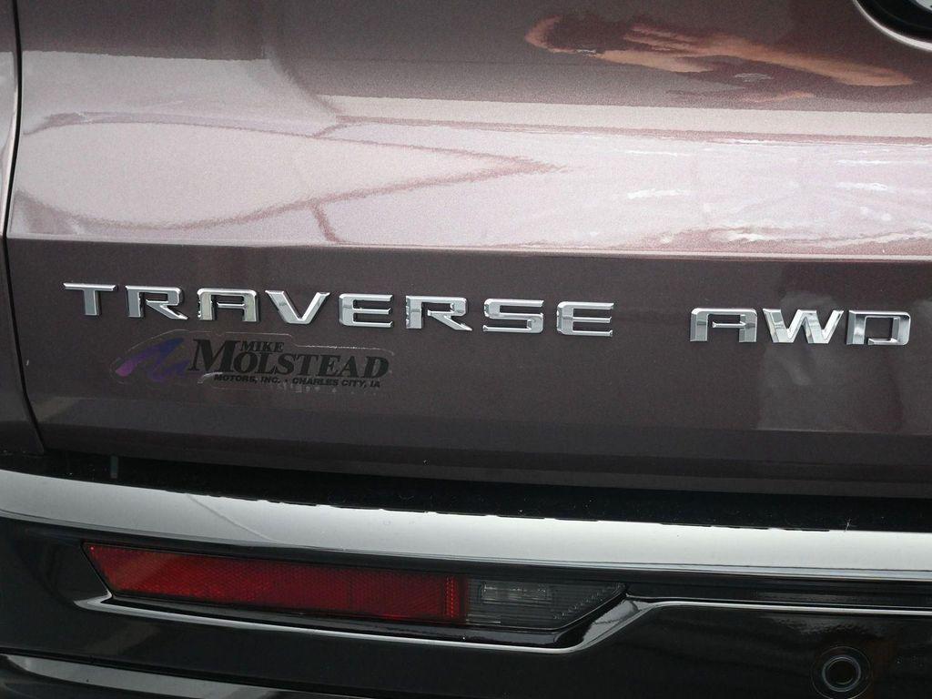 new 2026 Chevrolet Traverse car, priced at $60,715
