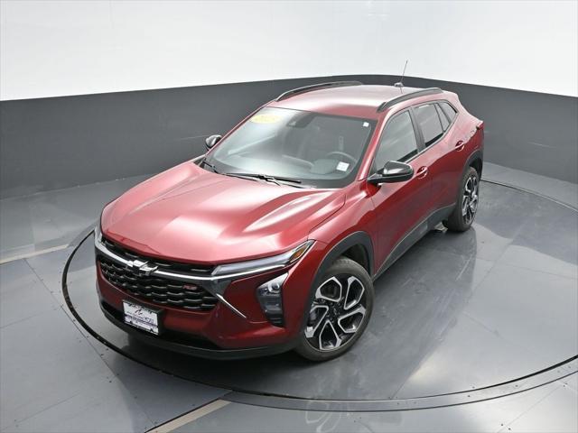 used 2025 Chevrolet Trax car, priced at $24,598