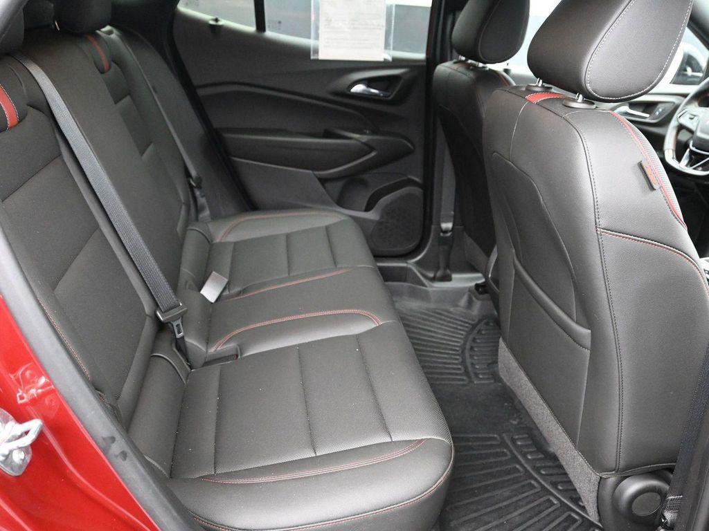 used 2025 Chevrolet Trax car, priced at $22,920