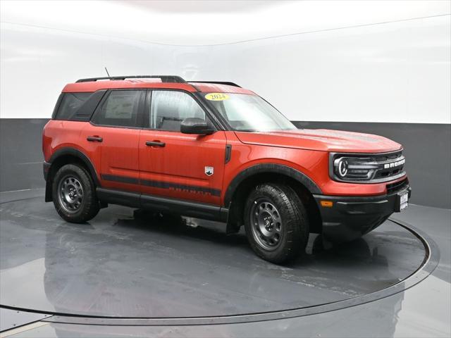 new 2024 Ford Bronco Sport car, priced at $33,538