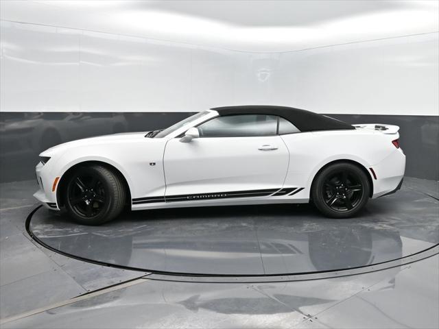 used 2018 Chevrolet Camaro car, priced at $27,452