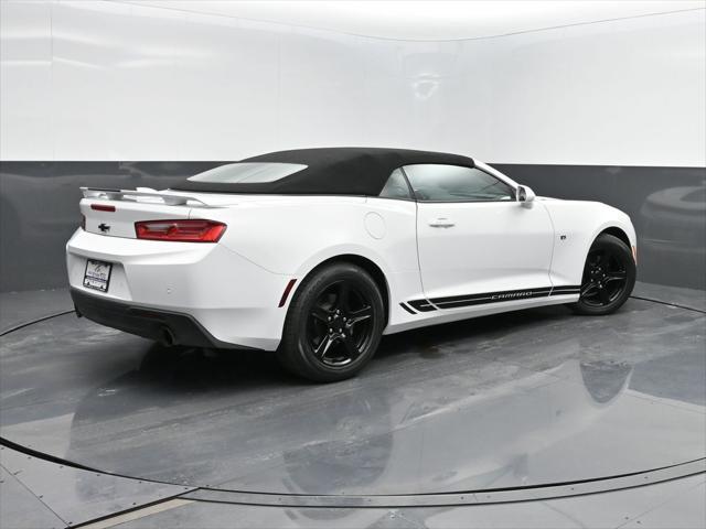 used 2018 Chevrolet Camaro car, priced at $27,452